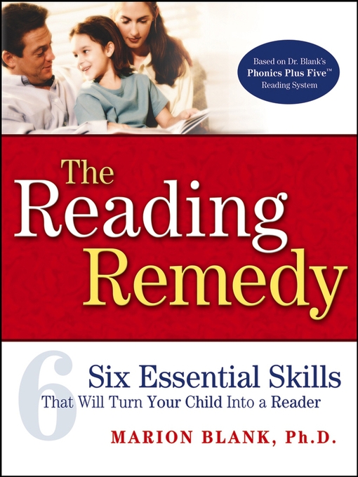 Title details for The Reading Remedy by Marion Blank - Available